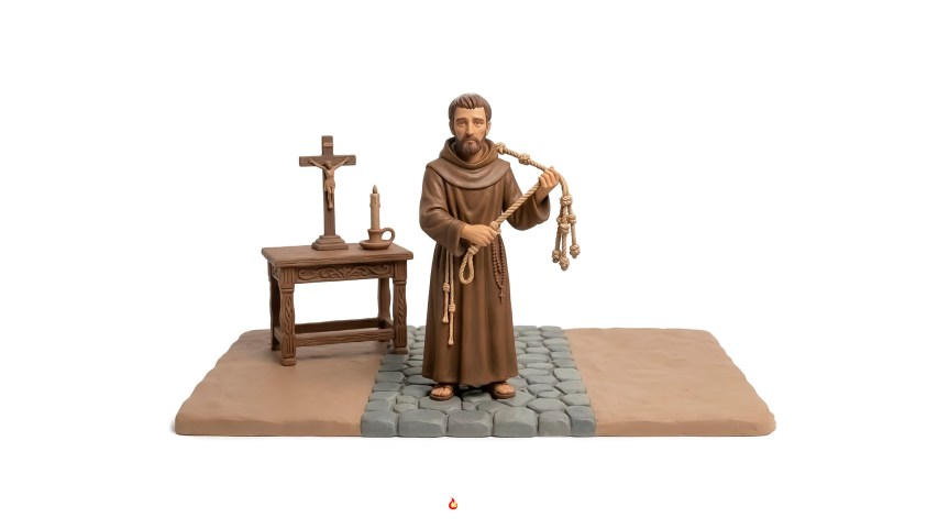 Las penitencias en honor a la Pasión de&nbsp;Jesús