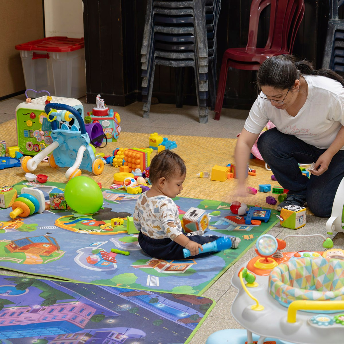 Un encuentro que transforma&nbsp;vidas