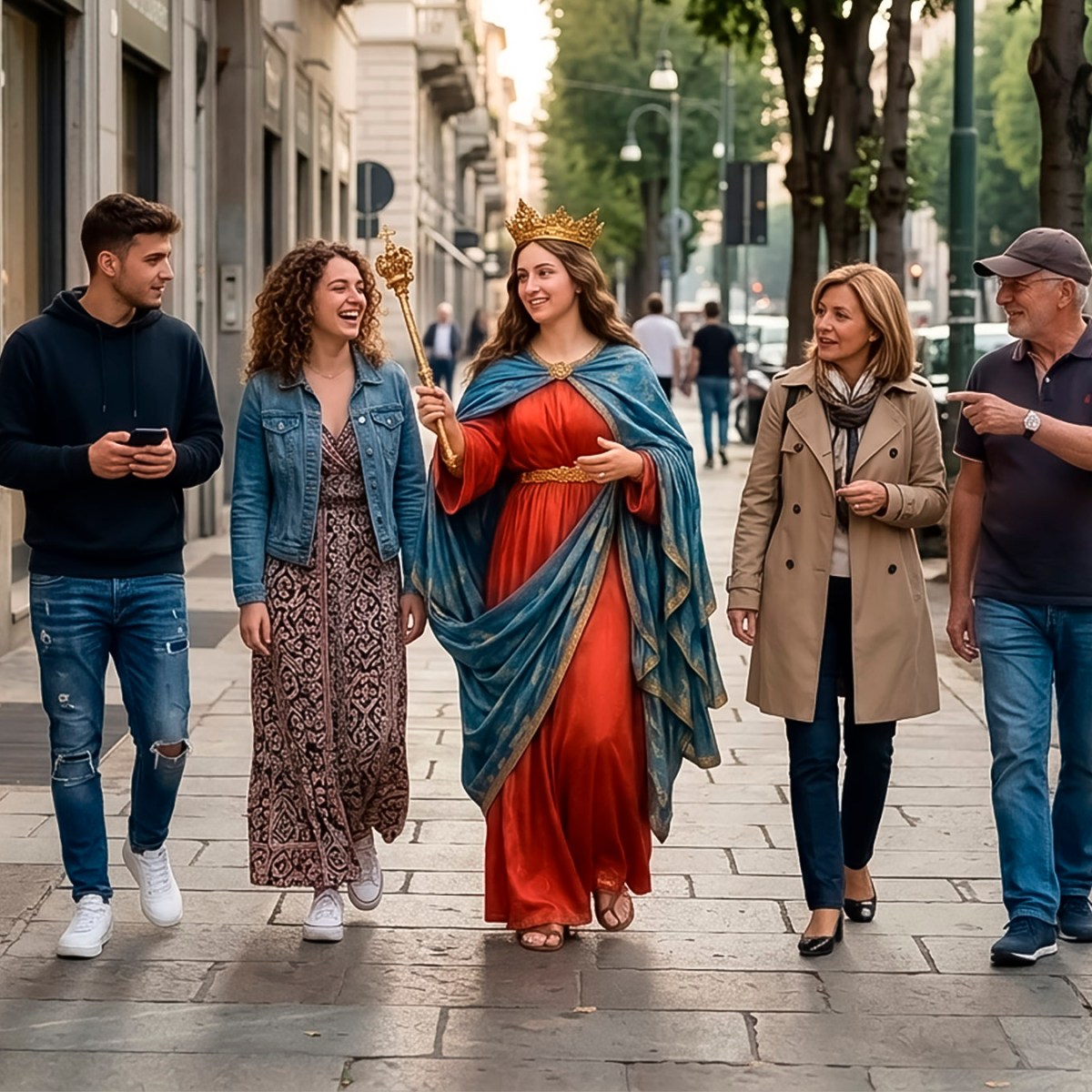 María Auxiliadora: una Madre que sigue actuando&nbsp;hoy