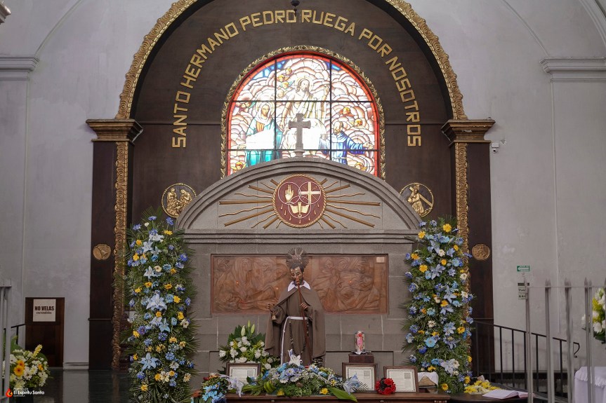 Novena al santo Hermano Pedro. Día&nbsp;01