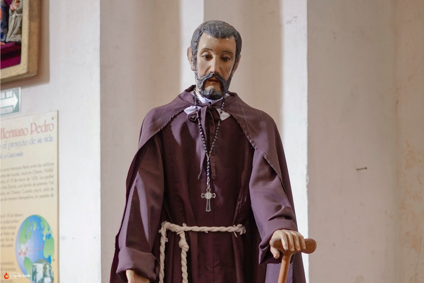 Novena al santo Hermano Pedro. Día&nbsp;03