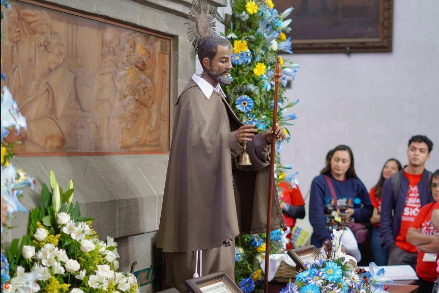 Novena al santo Hermano Pedro. Día&nbsp;04