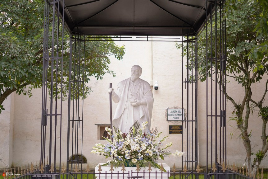 Novena al santo Hermano Pedro. Día&nbsp;07