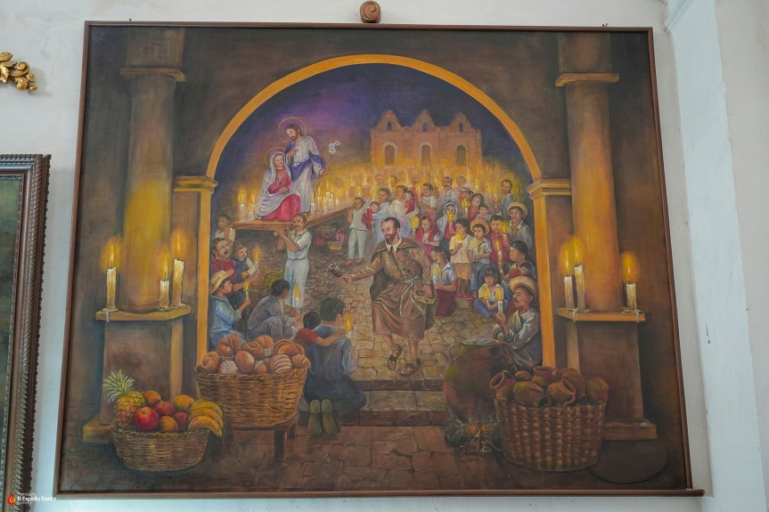 Novena al santo Hermano Pedro. Día&nbsp;08