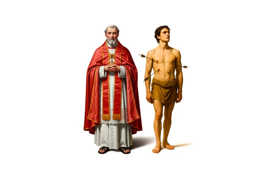 Santos Fabián y&nbsp;Sebastián
