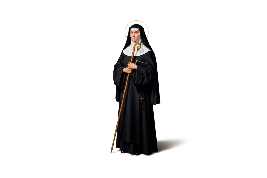 Santa Escolástica