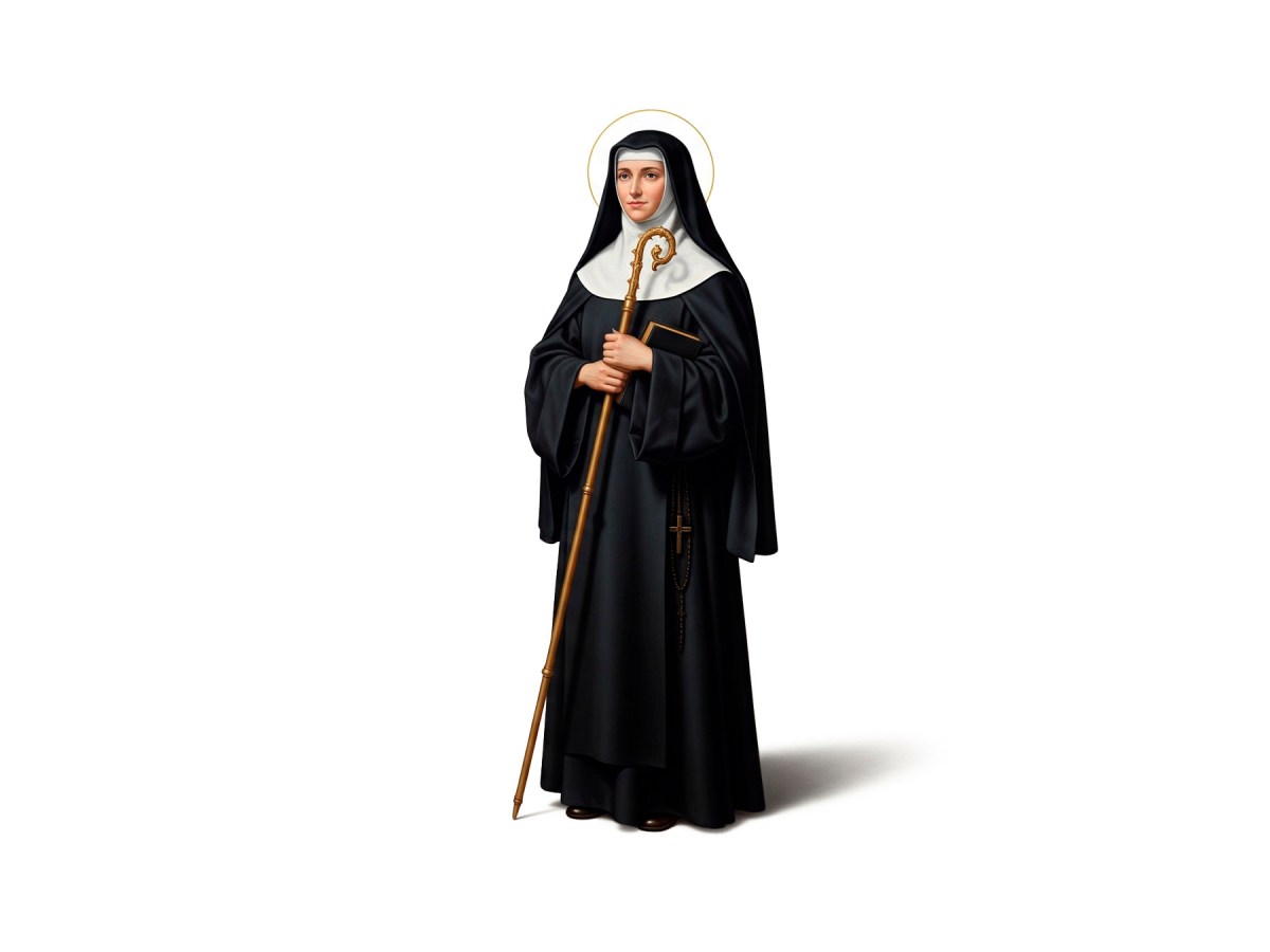 Santa Escolástica