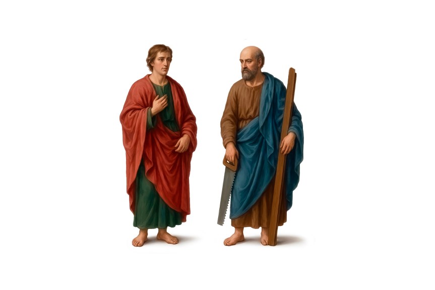 Santos Felipe y&nbsp;Santiago