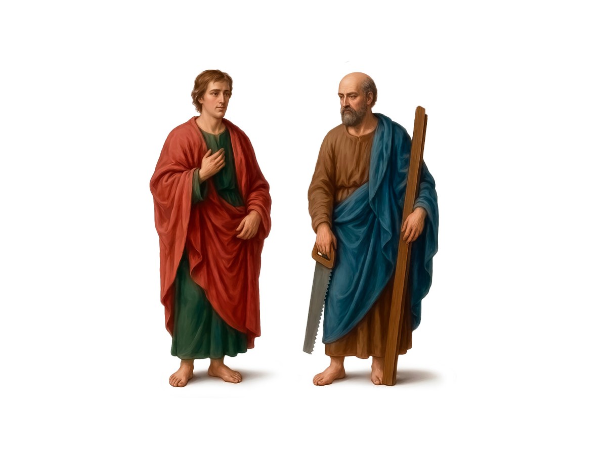 Santos Felipe y&nbsp;Santiago