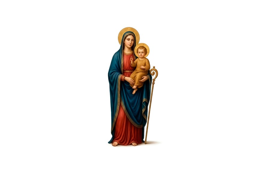 Virgen María, Madre de la&nbsp;Iglesia