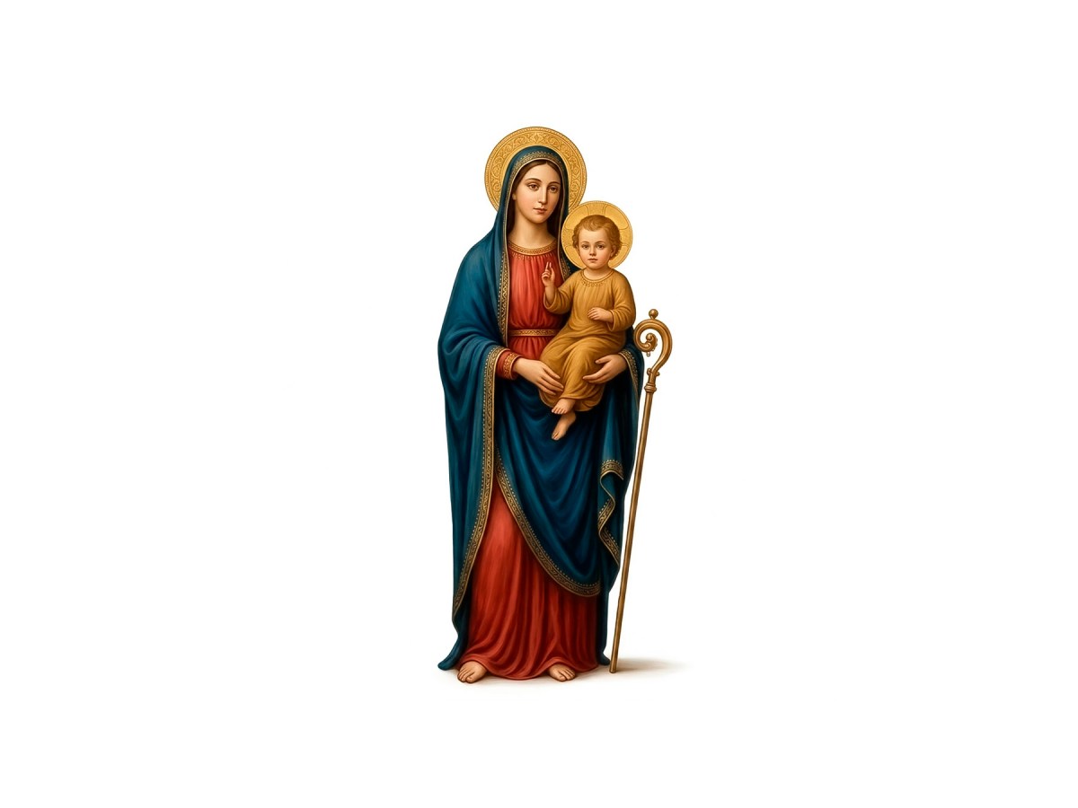 Virgen María, Madre de la&nbsp;Iglesia