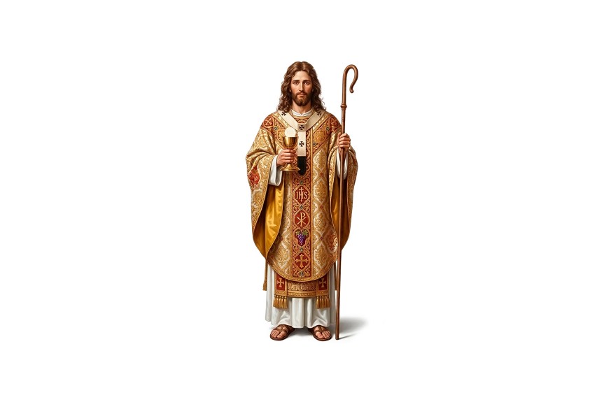 Jesucristo, Sumo y Eterno&nbsp;Sacerdote