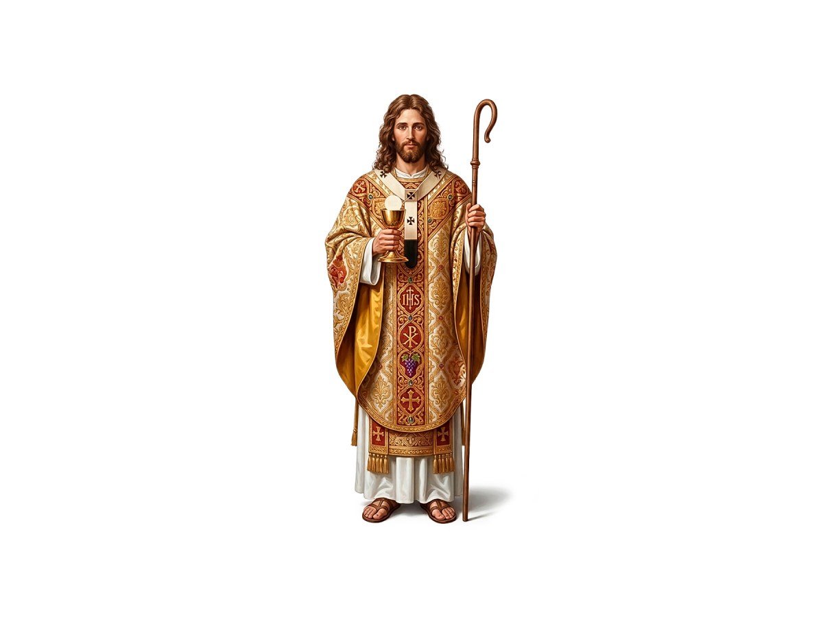 Jesucristo, Sumo y Eterno&nbsp;Sacerdote