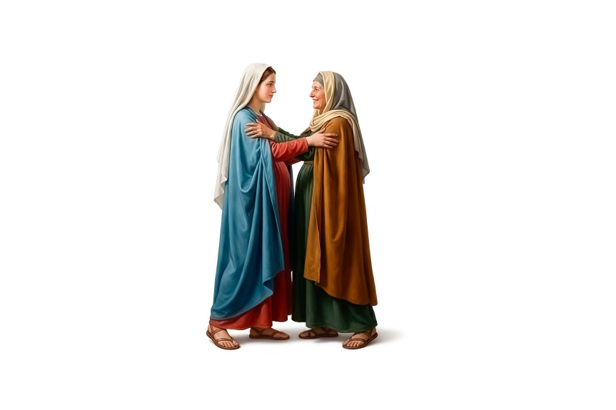 La Visitación de la Virgen&nbsp;María
