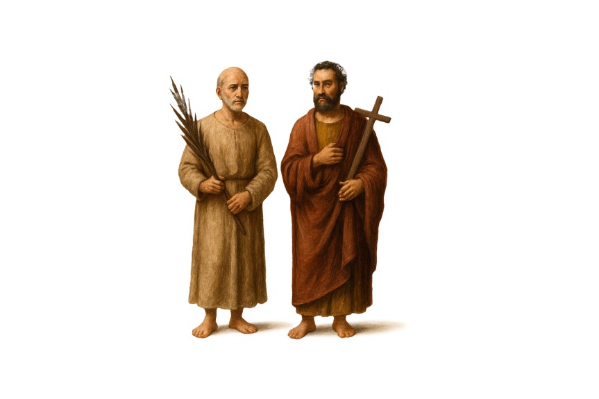 Santos Marcelino y&nbsp;Pedro
