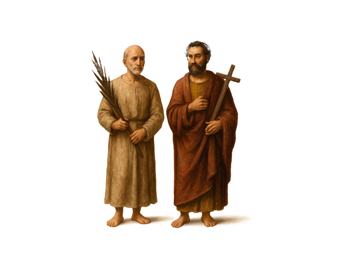 Santos Marcelino y&nbsp;Pedro