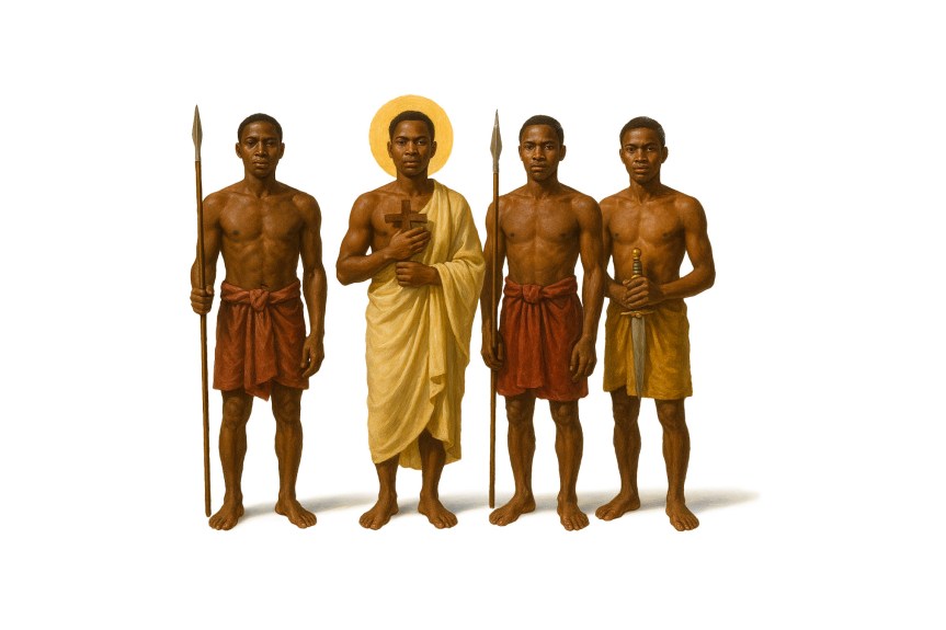 San Carlos Luanga y&nbsp;compañeros
