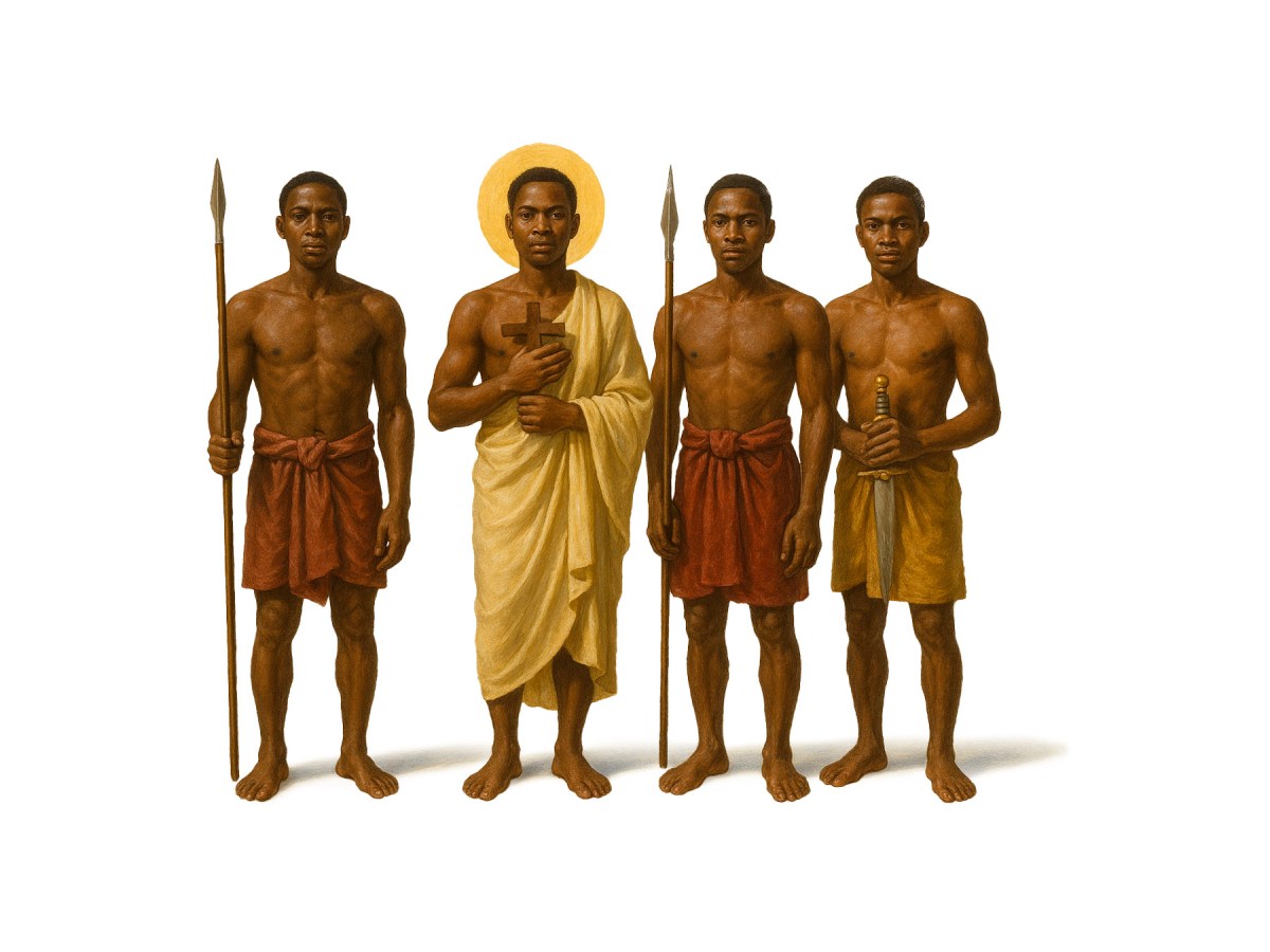 San Carlos Luanga y&nbsp;compañeros