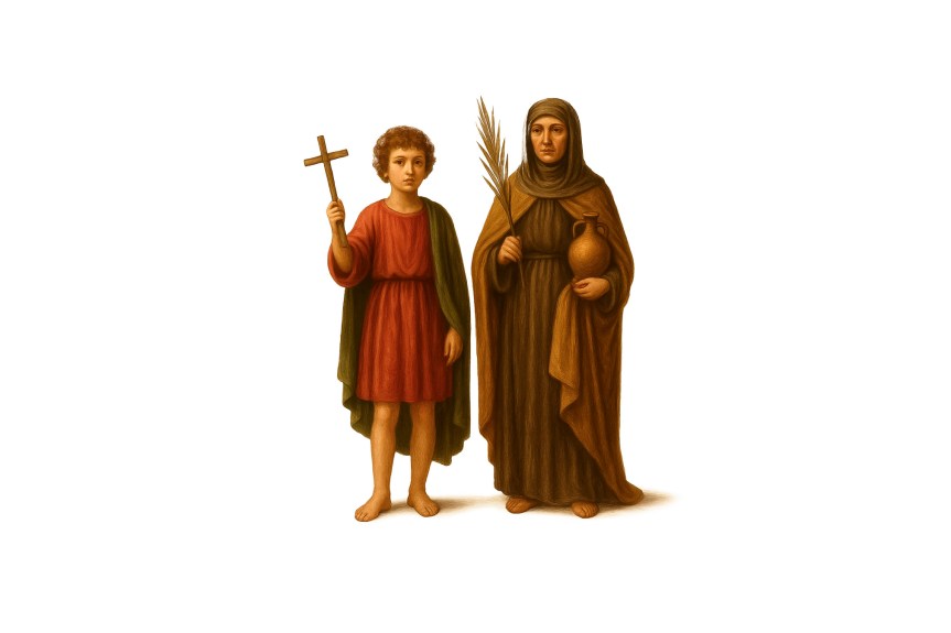 Santos Ciriaco y&nbsp;Paula