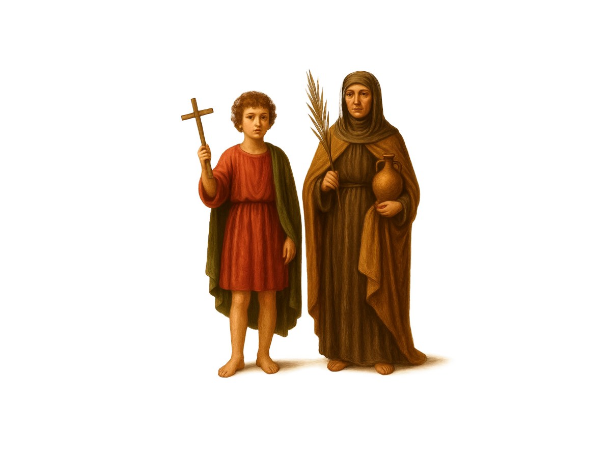 Santos Ciriaco y&nbsp;Paula