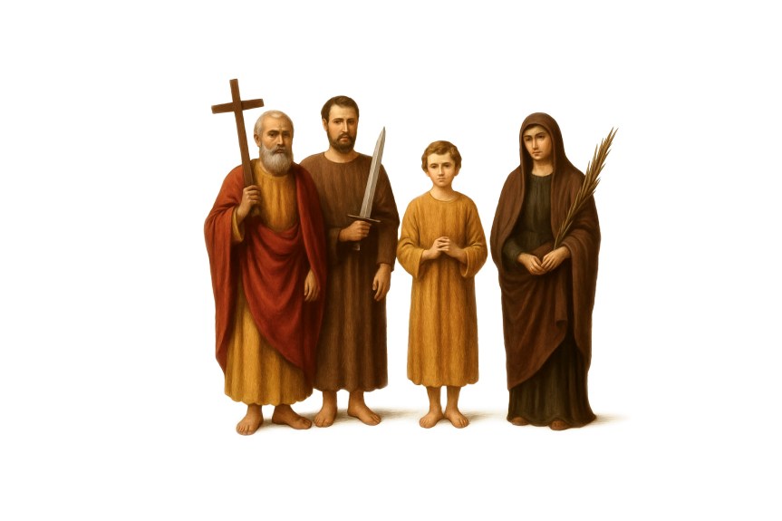 Santos Protomártires de la Iglesia&nbsp;Romana