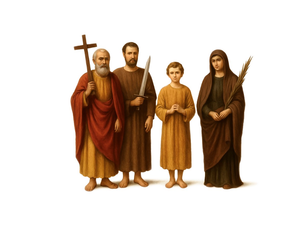 Santos Protomártires de la Iglesia&nbsp;Romana