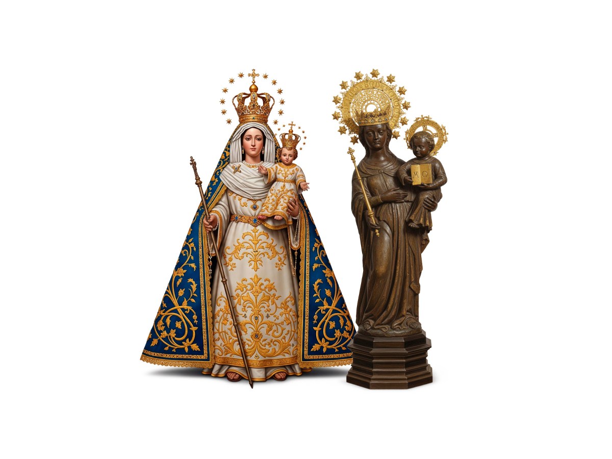 Nuestra Señora de la Fuensanta y de&nbsp;Lluch