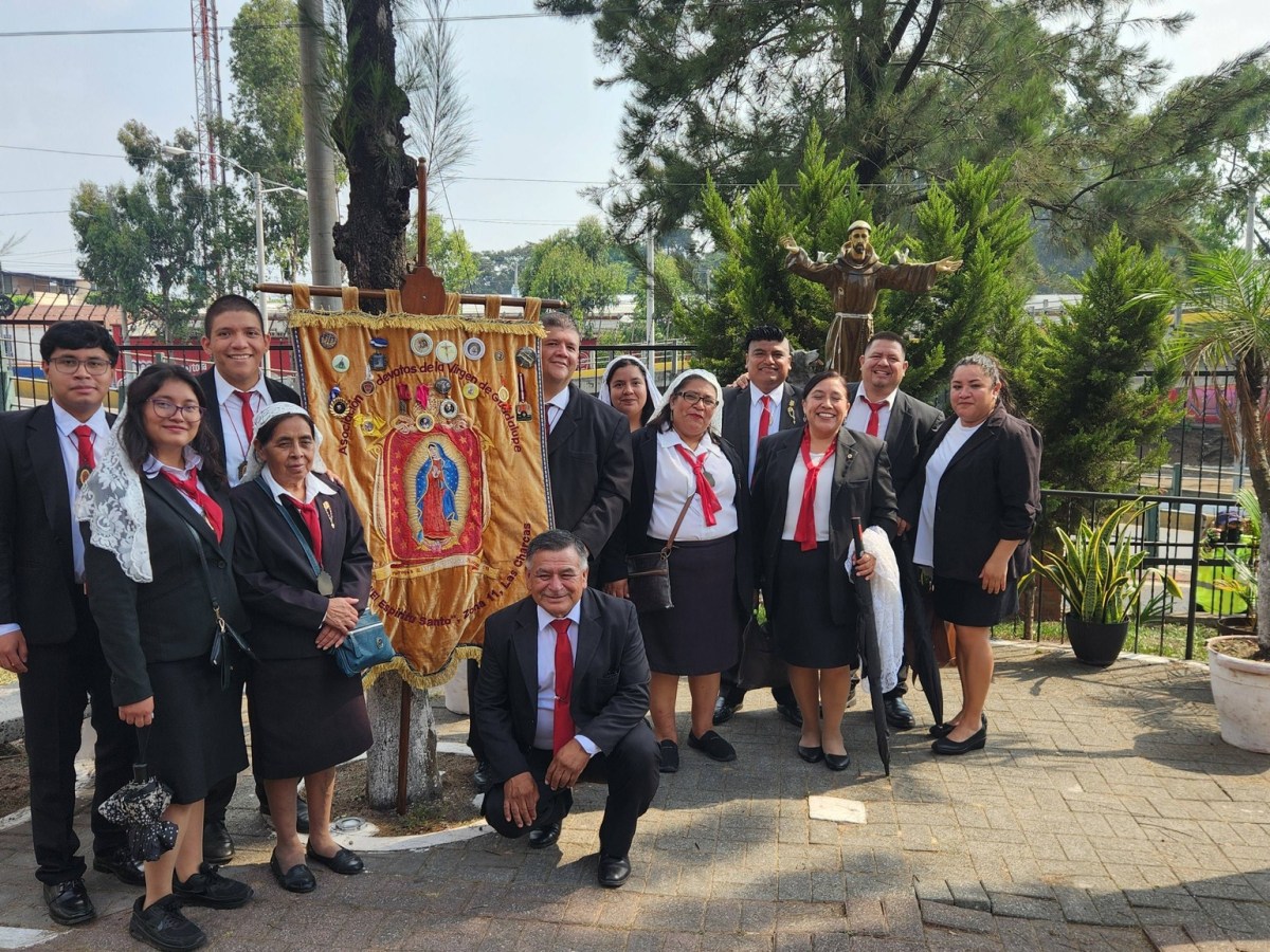 Asociación de Guadalupe participa en procesión de&nbsp;Fátima