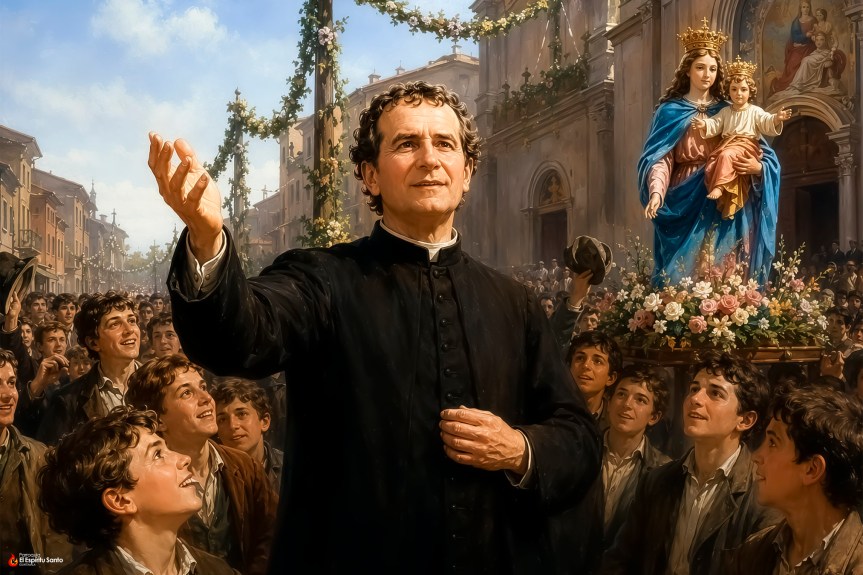 La fiesta de María Auxiliadora: el día que el Oratorio se llenaba de&nbsp;alegría