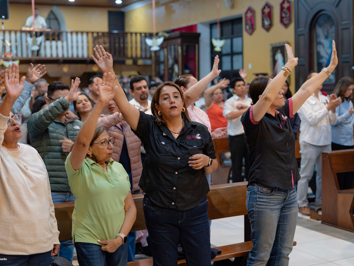 Una vigilia llena de Espíritu y&nbsp;vida