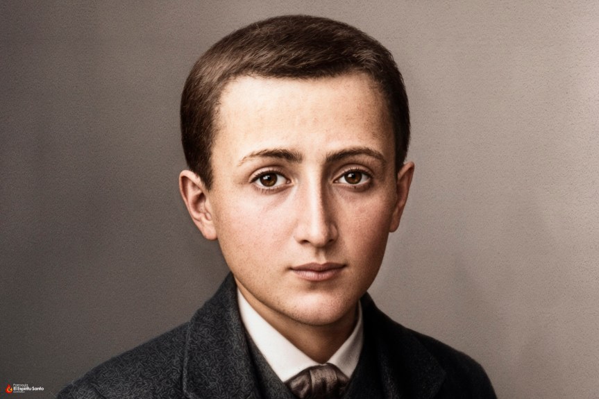 El rostro de Domingo&nbsp;Savio