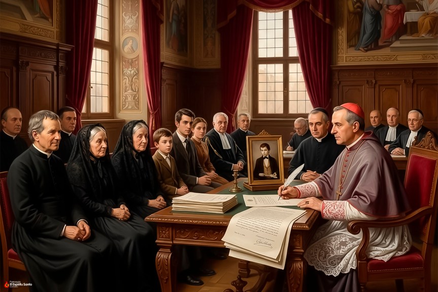 Inicia la Canonización de Domingo&nbsp;Savio