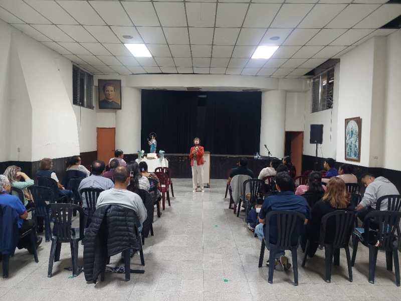 Una noche enfocada en la&nbsp;familia